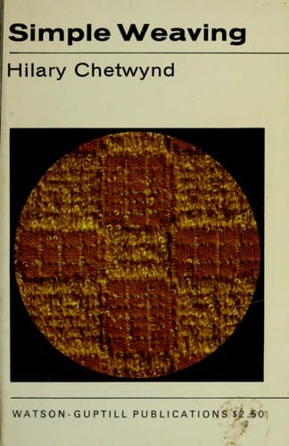 Simple weaving