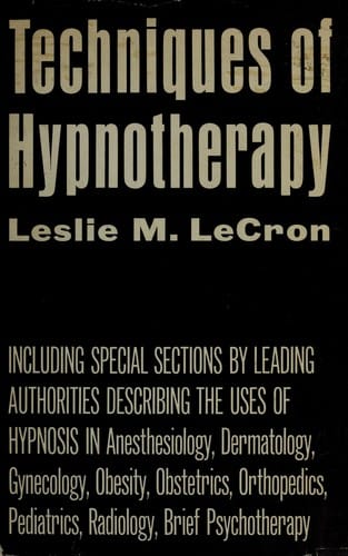 Techniques of hypnotherapy