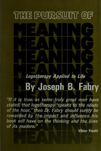 The pursuit of meaning