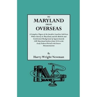 To Maryland from overseas