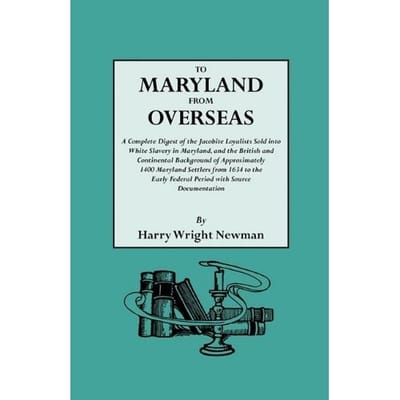 To Maryland from overseas