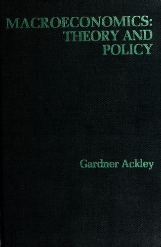 Macroeconomic theory