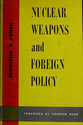 Nuclear weapons and foreign policy