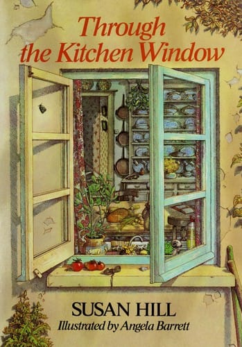 Through the kitchen window