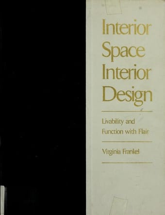 Interior space, interior design