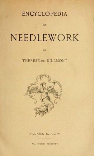 Encyclopedia of needlework