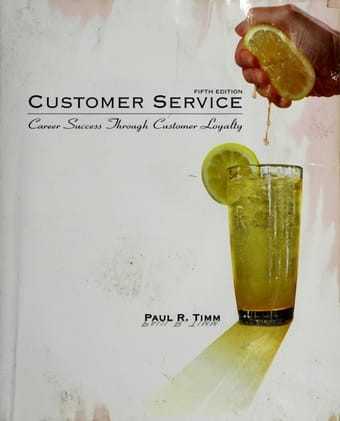 Customer service