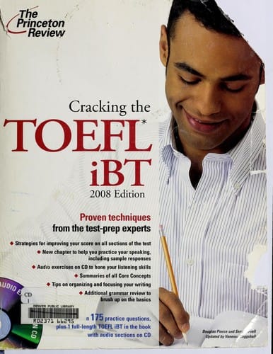 The Princeton Review Cracking the TOEFL iBT 2016 (College Test Preparation)