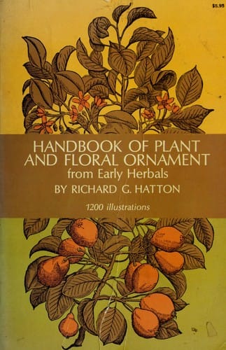 Handbook of plant and floral ornament