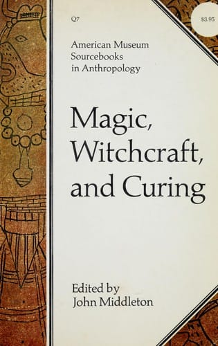 Magic, witchcraft, and curing