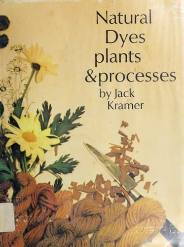 Natural dyes, plants & processes