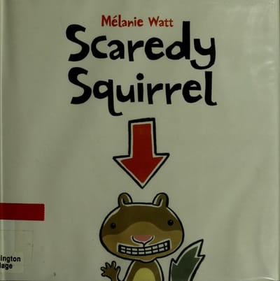 Scaredy squirrel