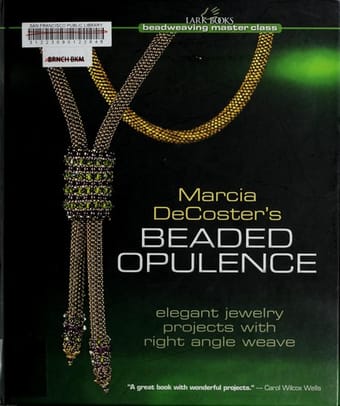Marcia DeCoster's beaded opulence