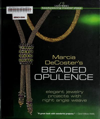 Marcia DeCoster's beaded opulence