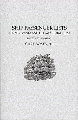 Ship Passenger Lists