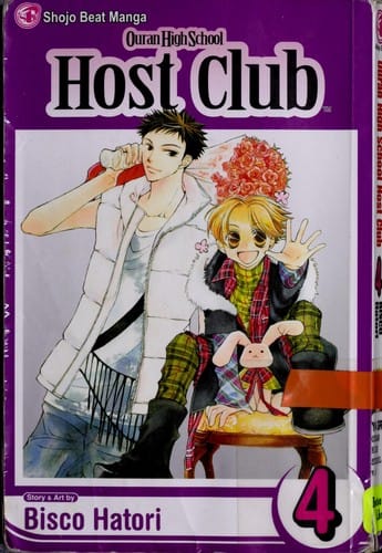 Ouran High School host club