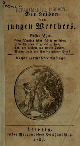Die Leiden des jungen Werthers