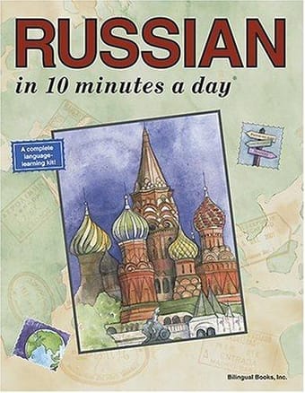 Russian in 10 minutes a day