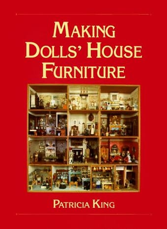 Making dolls' house furniture