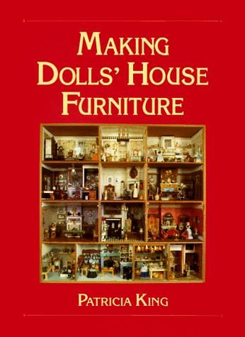 Making dolls' house furniture
