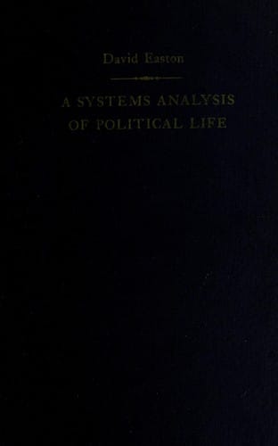 A systems analysis of political life