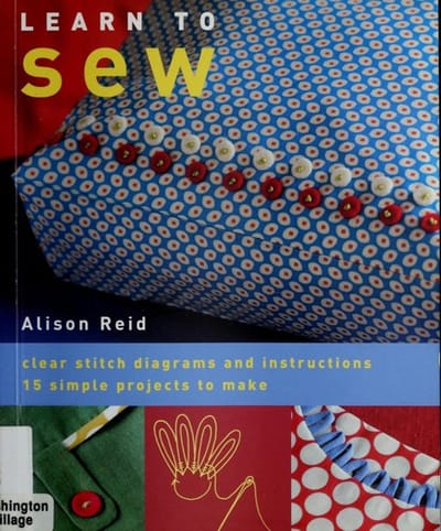 Learn to sew