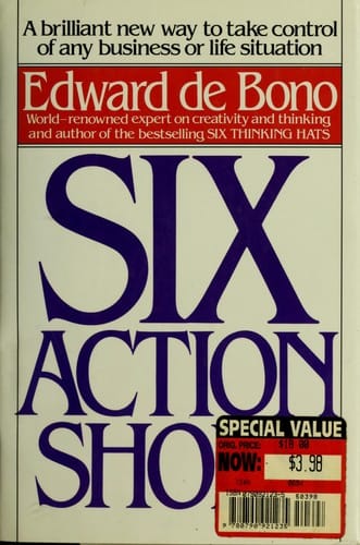 Six action shoes