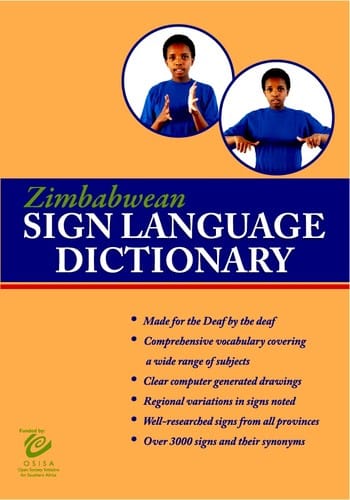 Zimbabwean sign language dictionary