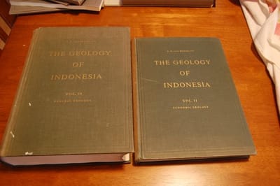 The geology of Indonesia