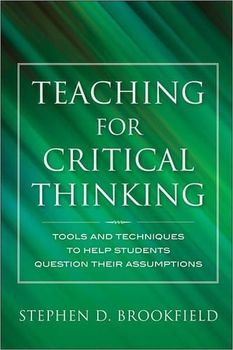Teaching for critical thinking