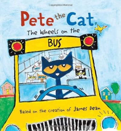 Pete the Cat The Wheels on the Bus