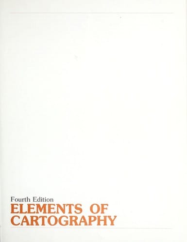 Elements of cartography