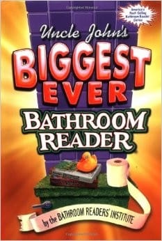 Uncle John's biggest ever bathroom reader