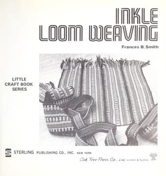Inkle Loom Weaving (Little Craft Book)