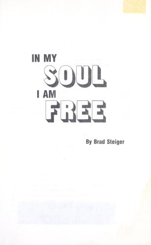 In my soul I am free