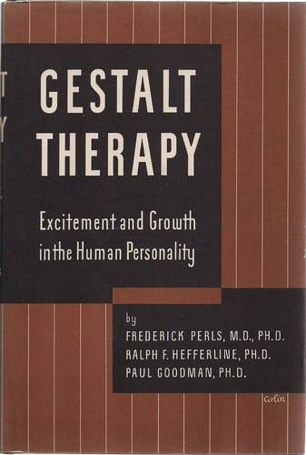 Gestalt Therapy