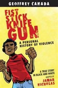 Fist Stick Knife Gun