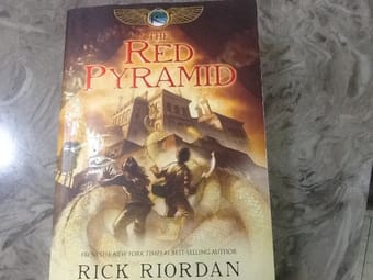 Pirámide Roja. Novela Gráfica / the Red Pyramid