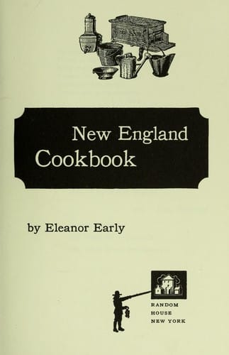 New England Cookbook