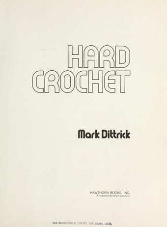 Hard crochet
