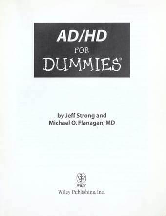 AD/HD for dummies