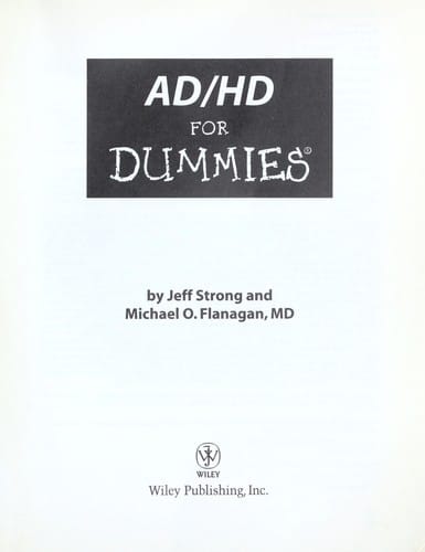 AD/HD for dummies