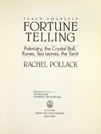 Teach Yourself Fortune Telling