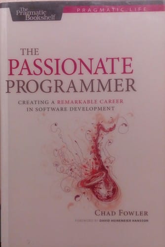 The passionate programmer