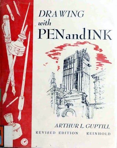 Drawing with pen and ink