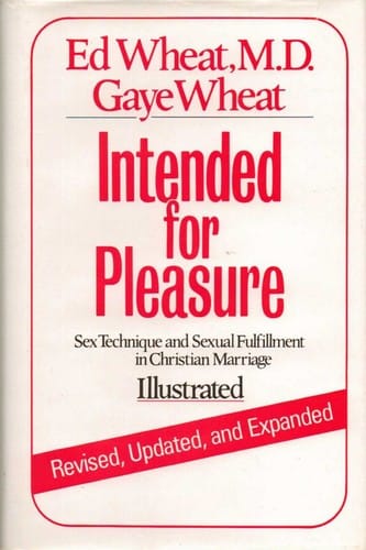 Intended for pleasure