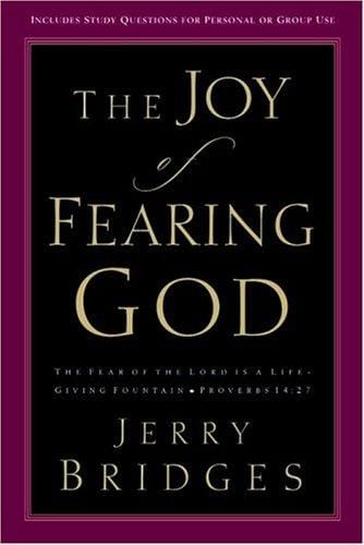 The joy of fearing God