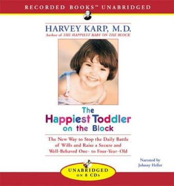 The happiest toddler on the block