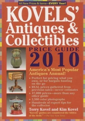Kovels Antiques Collectibles Price Guide 2010