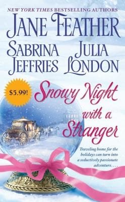 Snowy night with a stranger
